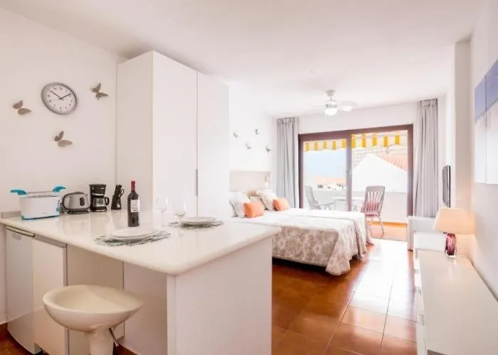 Daire 2023 Garden City, Heated Pool! Costa Adeje